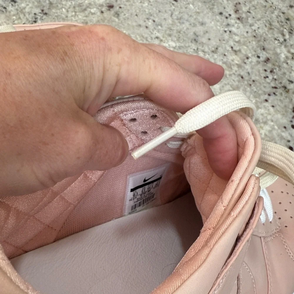 NikeLab Dunk Lux Low Sneakers in Arctic Orange Pink Lace Up Sneakers Mens 10.5